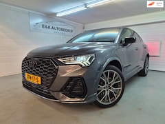 Audi Q3 Sportback - 45 TFSI e S Edition 3X S-Line PLUG IN DEALER ONDERHOUDEN