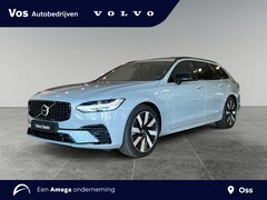 Volvo V90 - T6 Recharge AWD Ultimate Dark | Luchtvering | Panoramadak | BTW auto