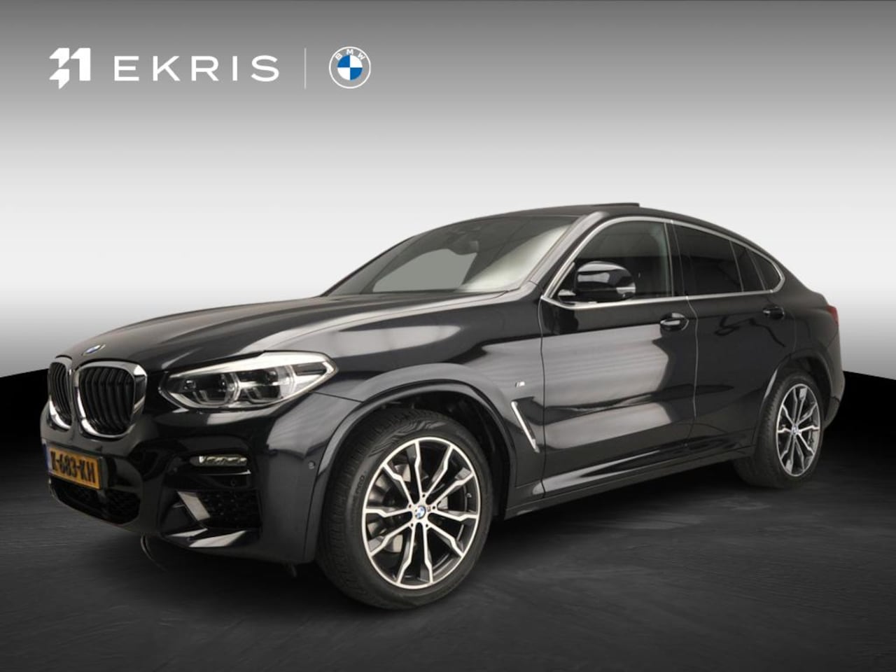 BMW X4 - xDrive20i | M-Sportpakket | LED | Leder | HUD | Active cruise | Panoramadak | Trekhaak | D - AutoWereld.nl