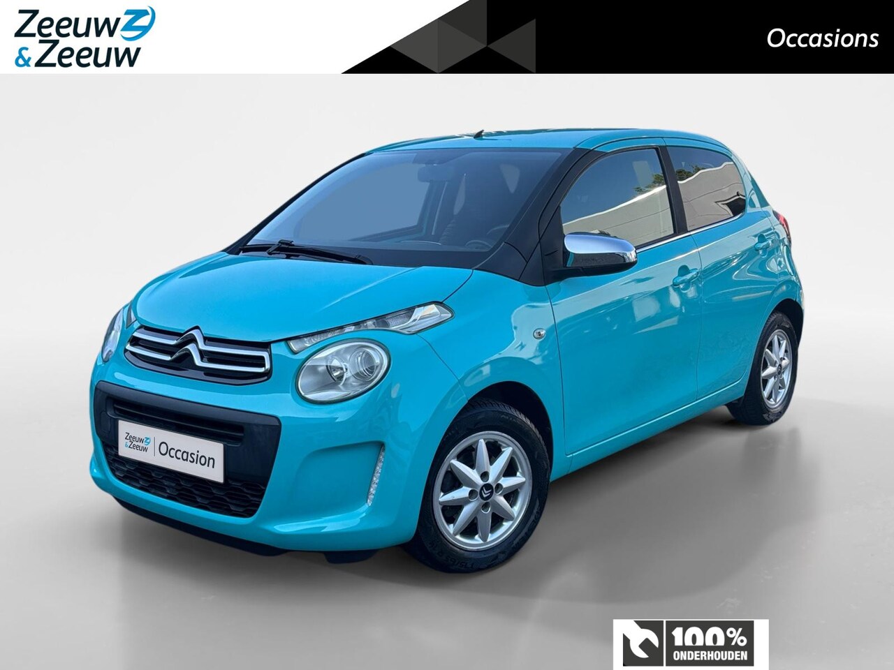 Citroën C1 - 1.0 e-VTi Style Edition | 1e eigenaar | Goed onderhouden! | Airco | Elektr. Ramen | Blueto - AutoWereld.nl