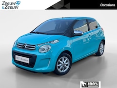 Citroën C1 - 1.0 e-VTi Style Edition | 1e eigenaar | Goed onderhouden | Airco | Elektr. Ramen | Bluetoo
