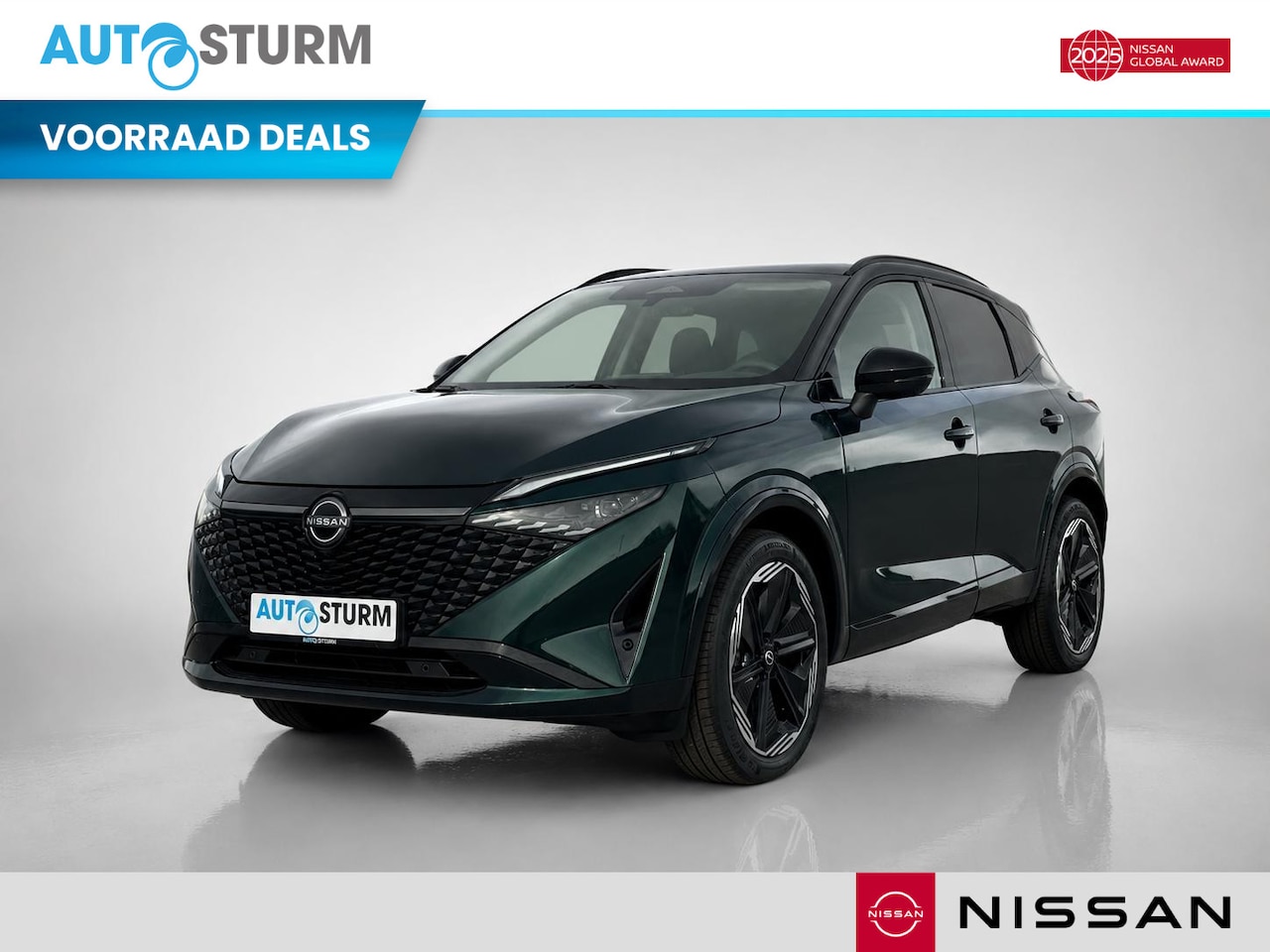 Nissan Qashqai - 1.5 e-Power N-Design Panoramadak + Cold Pack - AutoWereld.nl