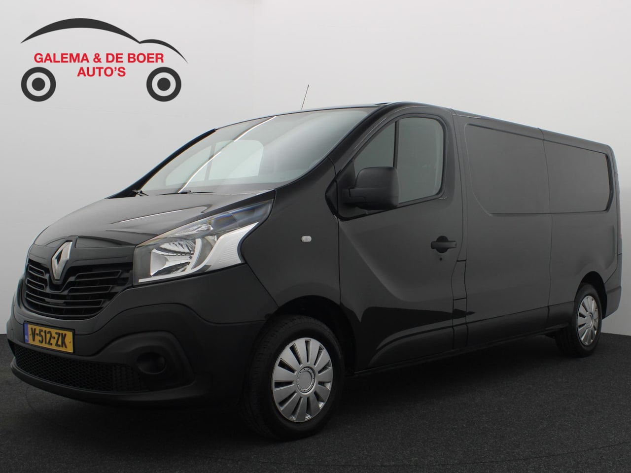 Renault Trafic - 1.6 dCi T29 L2H1 Luxe TREKHAAK / NAVI / AIRCO / PDC / BLUETOOTH / CRUISE / DAB+ / NL-AUTO - AutoWereld.nl