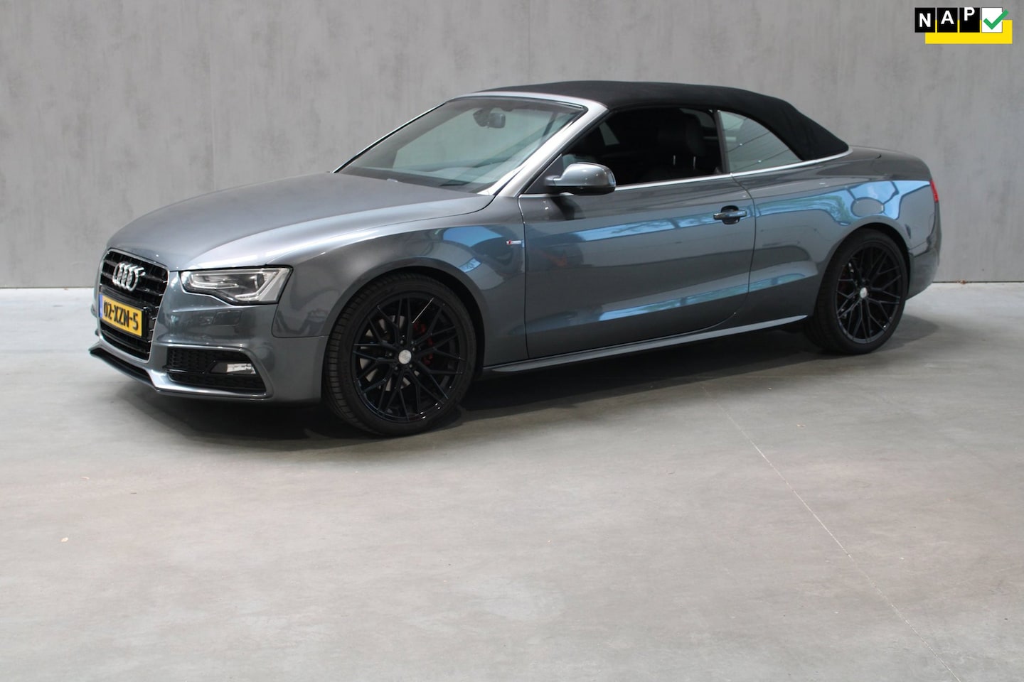 Audi A5 Cabriolet - 1.8 TFSI Pro Line S Uniek Met NAP zeer nette auto - AutoWereld.nl