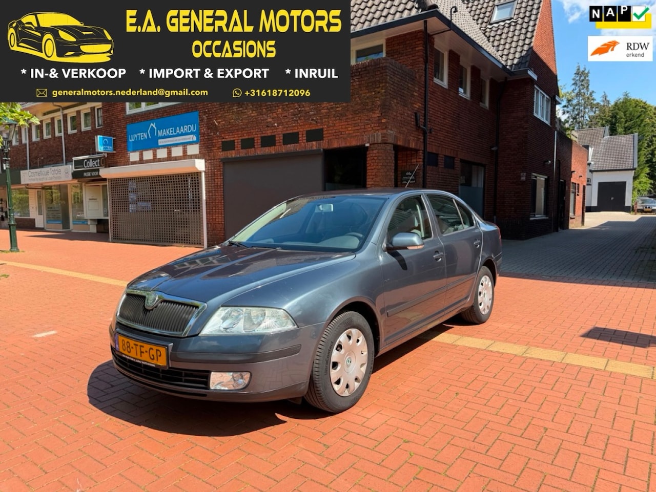 Skoda Octavia - 1.6 FSI Ambiente - AutoWereld.nl