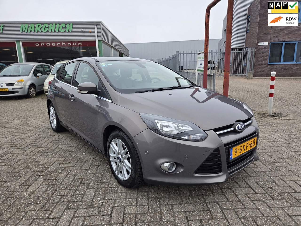 Ford Focus - 1.6 TDCI ECOnetic Lease Titanium|NAP|KEYLESS|HATCHBACK| - AutoWereld.nl