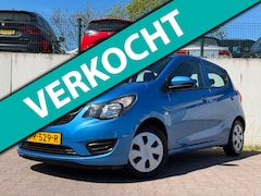 Opel Karl - 1.0 ecoFLEX Edition/94868 KM NAP/APK 01-2027/AIRCO/CRUISE/