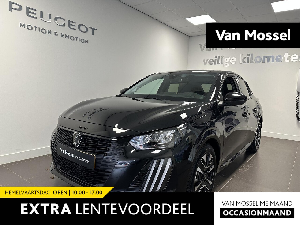 Peugeot 208 - 1.2 Hybrid 110 e-DCS6 Allure | navigatiesysteem | Apple Carplay/Android Auto | Camera voor - AutoWereld.nl