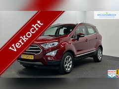 Ford EcoSport - 1.0 EcoBoost Titanium CARPLAY NAVI CRUISE ECC LM 16000 KM