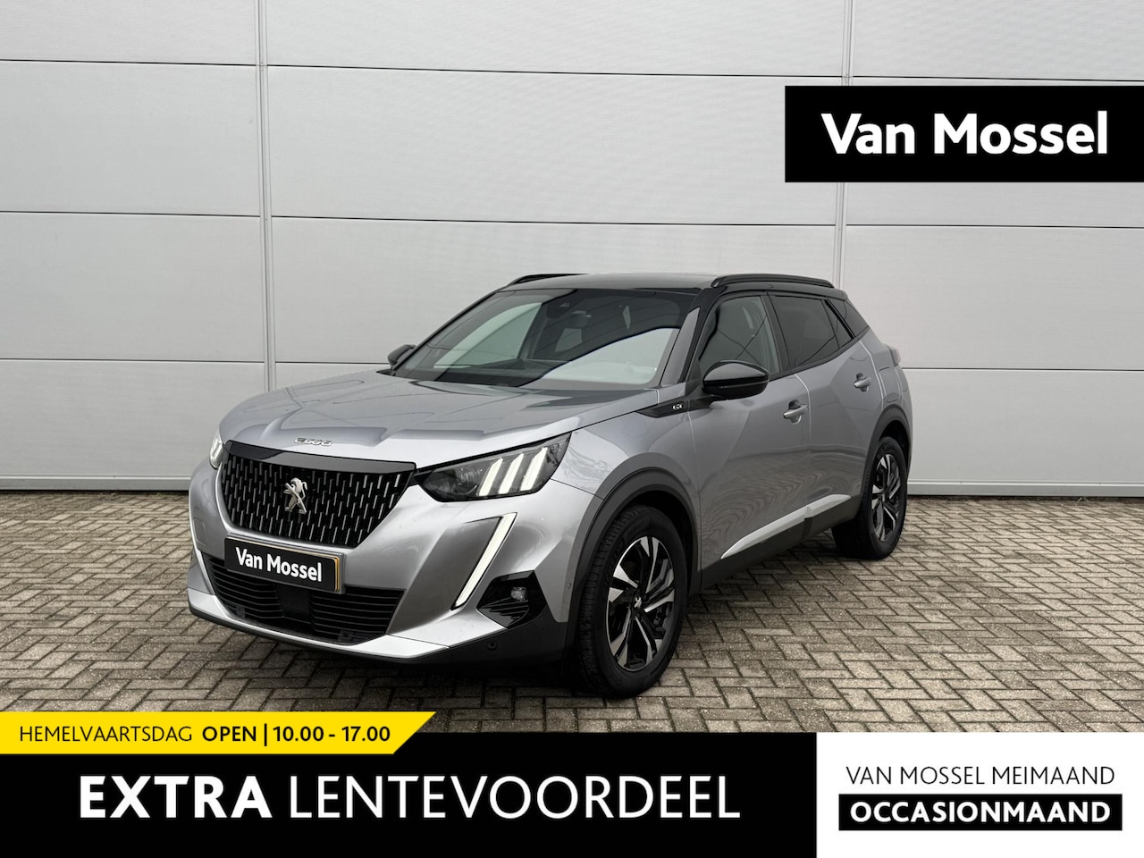 Peugeot 2008 - 1.2 PureTech GT | 1e eigenaar | Camera | Cruise Control | Navigatie | Apple Carplay/Androi - AutoWereld.nl