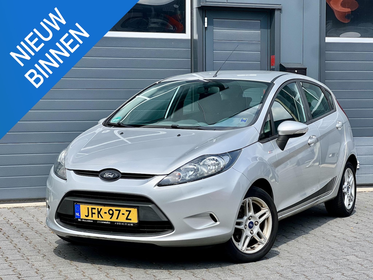 Ford Fiesta - 1.25 Titanium *CRUISE*STOELVERW.*4XELEKTR RAMEN - AutoWereld.nl