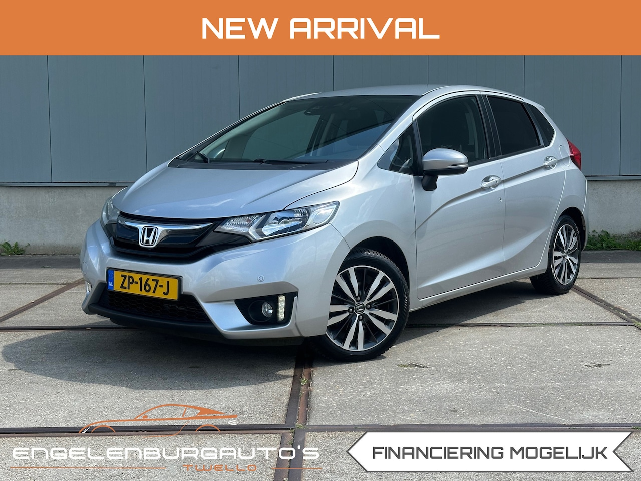 Honda Jazz - 1.3 i-VTEC Elegance Automaat, stoelverwarming! - AutoWereld.nl
