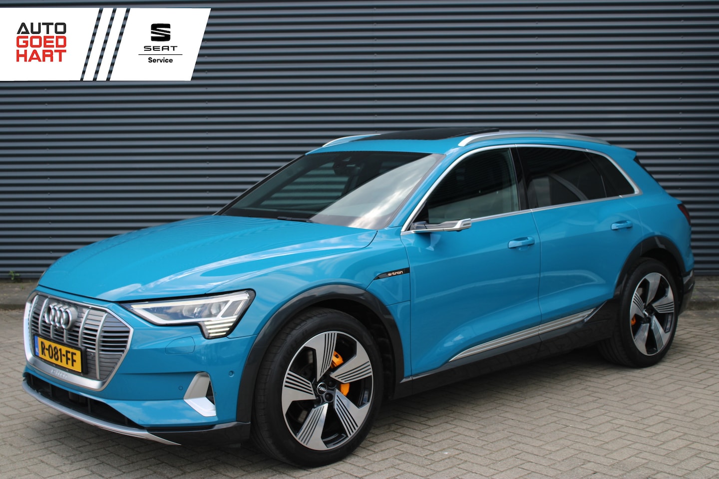 Audi e-tron - e-tron 55 Quattro Advanced Pro Line Plus 95 kWh Panoramadak B&O Camera SOH 96% - AutoWereld.nl