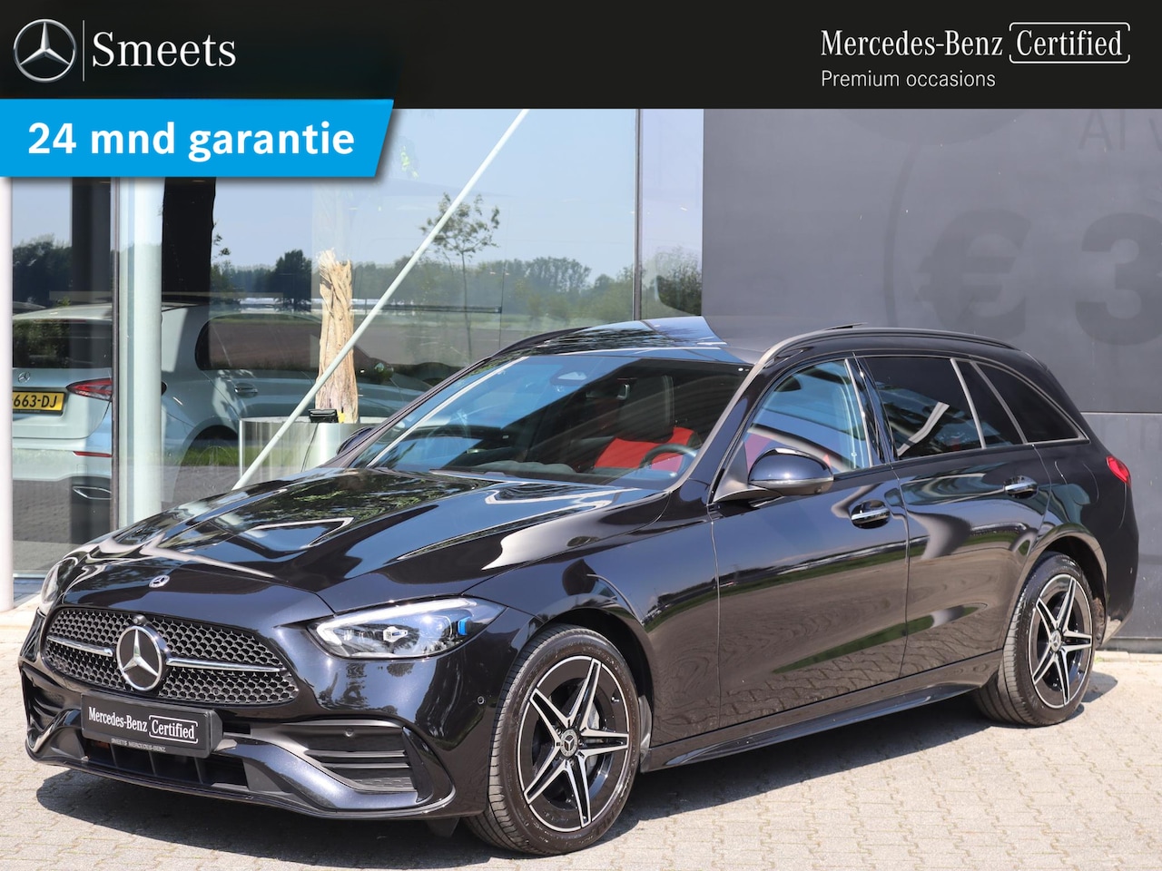 Mercedes-Benz C-klasse Estate - 300 e AMG Line 300 e AMG Line - AutoWereld.nl