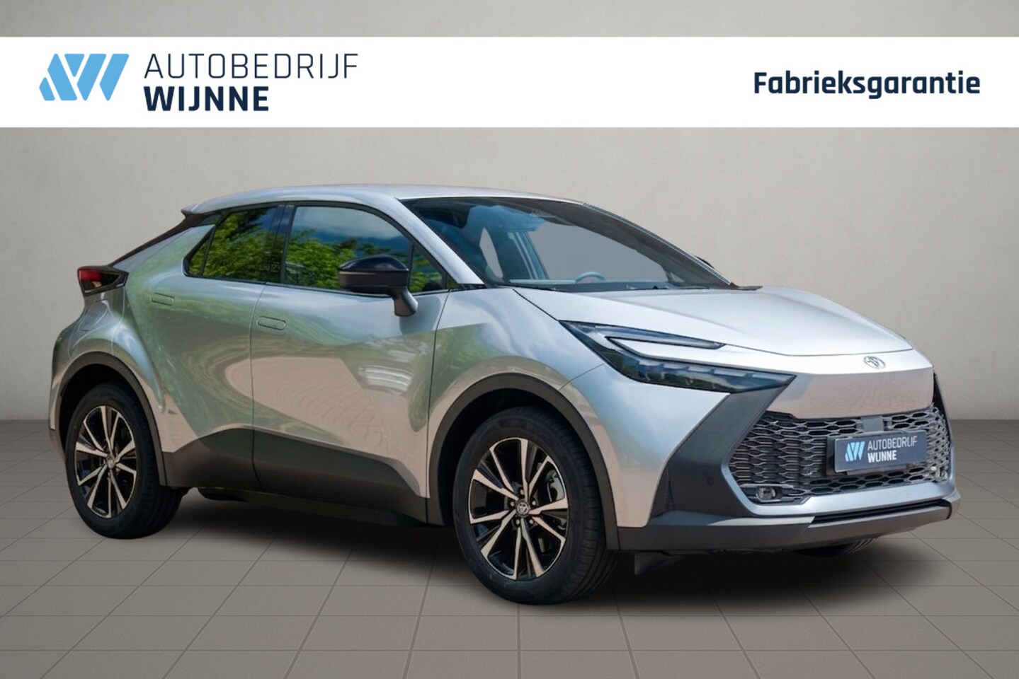 Toyota C-HR - 2.0 Plug-in Hybrid 220pk Dynamic | Navi | App Connect | Climate | Adaptive Cruise | Camera - AutoWereld.nl