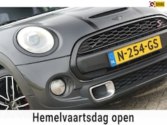 MINI Cooper S - 2.0 Chili Serious Business | Thunder Grey Metallic | Full-LED/Half-Leder/NAV/Stoelverwarmi