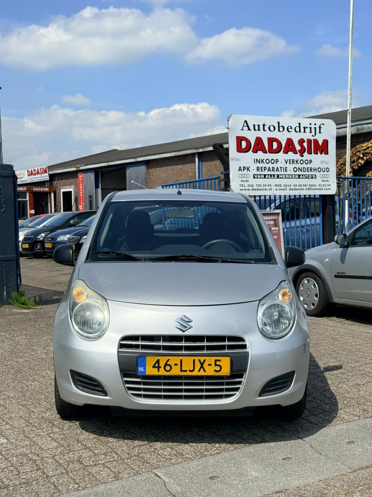 Suzuki Alto - 1.0 Comfort 1.0 Comfort - AutoWereld.nl