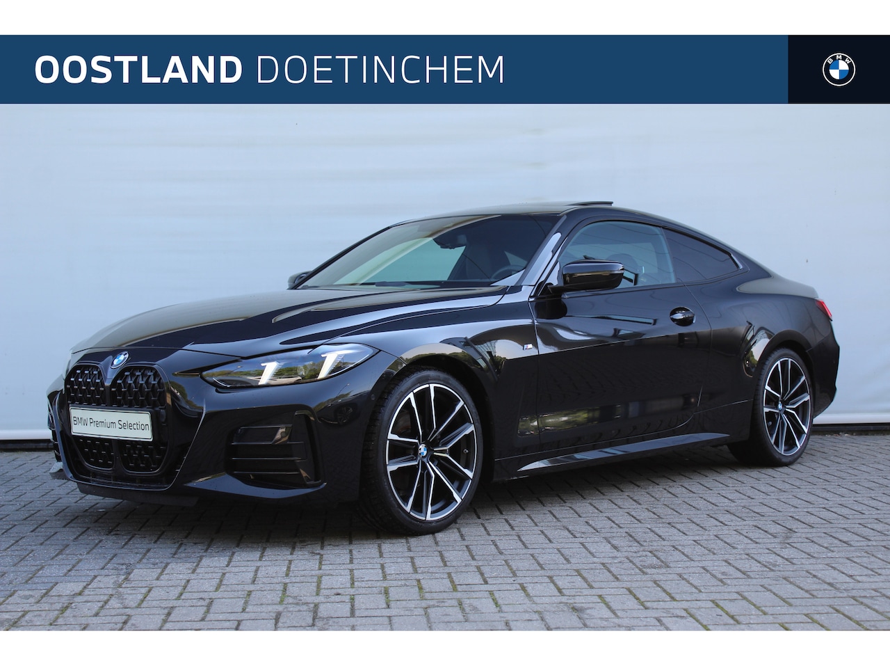 BMW 4-serie Coupé - 420i M Sport Automaat / Achteruitrijcamera / schuif-kanteldak / Cruise Control / M Sporton - AutoWereld.nl