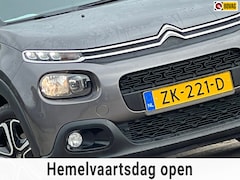 Citroën C3 - 1.2 PureTech S&S Feel Edition - Gris Shark/Noir - Carplay/Nav/Cruise