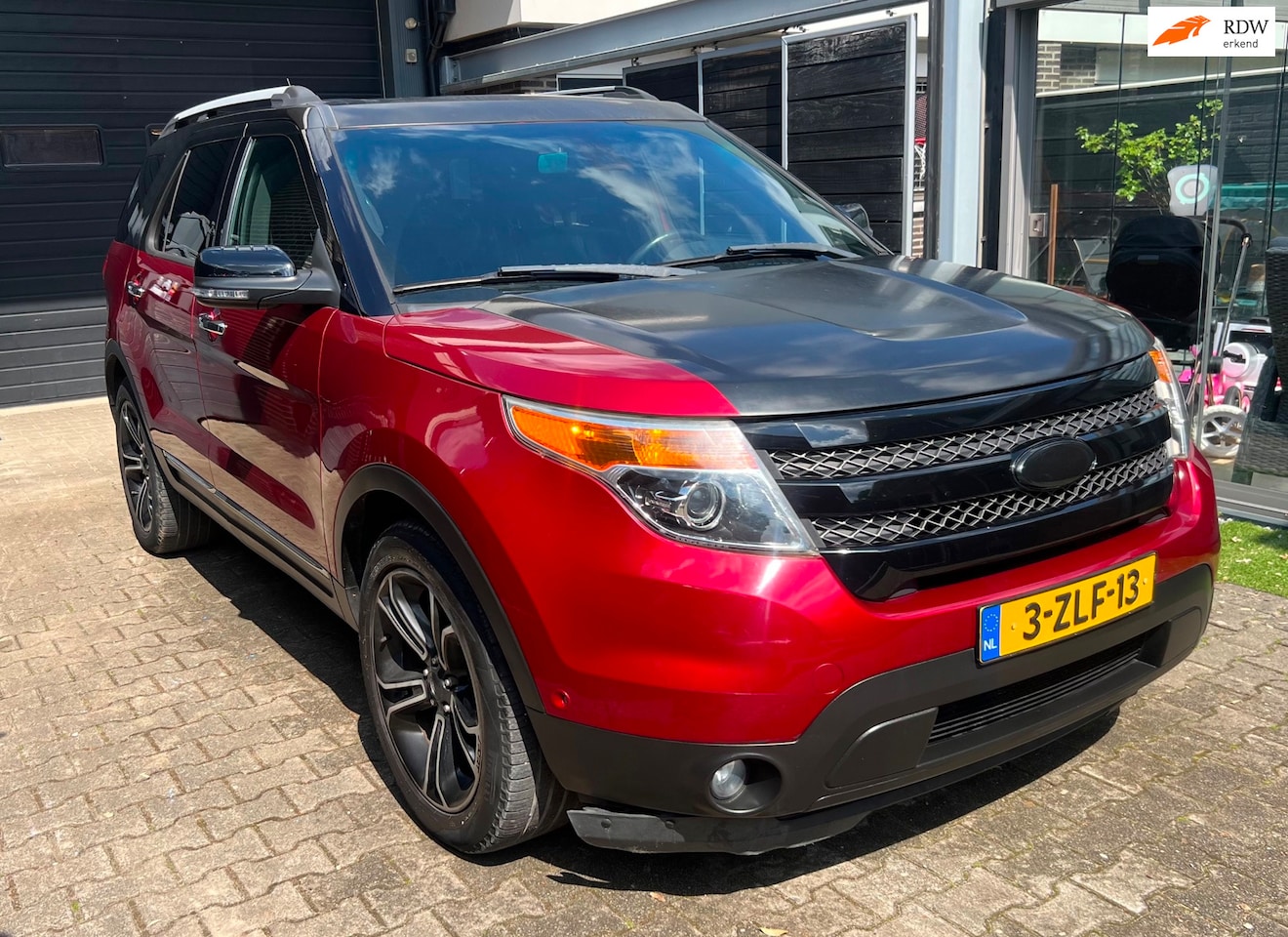Ford Explorer - LTD.FWD LPG|7PERS|AUTO|4x4|LANEASSIST|DAK - AutoWereld.nl