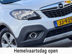 Opel Mokka - 1.4 T Innovation Automaat - Abalone White Metallic/Zwart leder - Schuifkanteldak