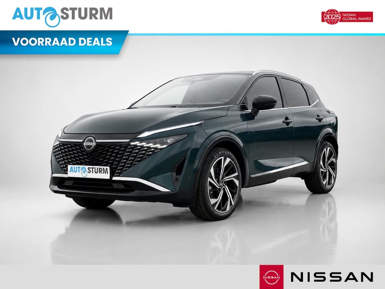 Nissan Qashqai - 1.3 MHEV Xtronic Tekna Plus 1.3 MHEV Xtronic Tekna Plus - AutoWereld.nl