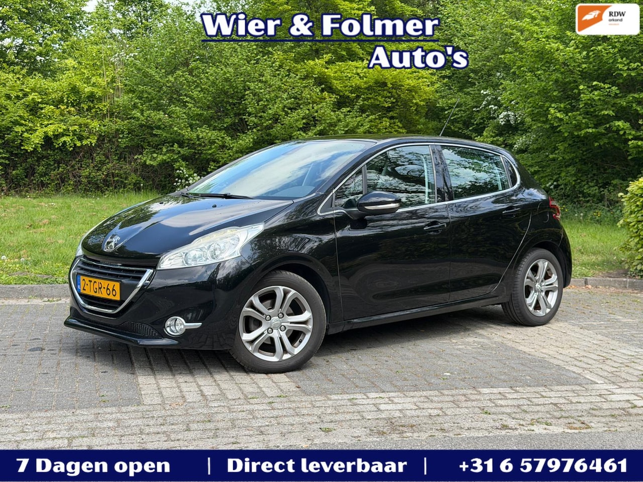 Peugeot 208 - 1.6 VTi Allure | Automaat | Cruise | Apk | Airco - AutoWereld.nl