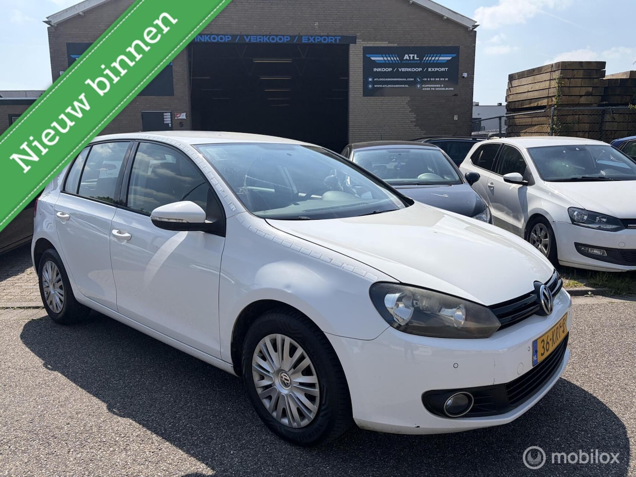 Volkswagen Golf - 1.6 TDI Highline BlueMotion 1.6 TDI Highline BlueMotion - AutoWereld.nl