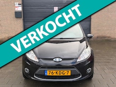 Ford Fiesta - 1.4 Titanium Apk cruise Control Clima elektrisch pakket