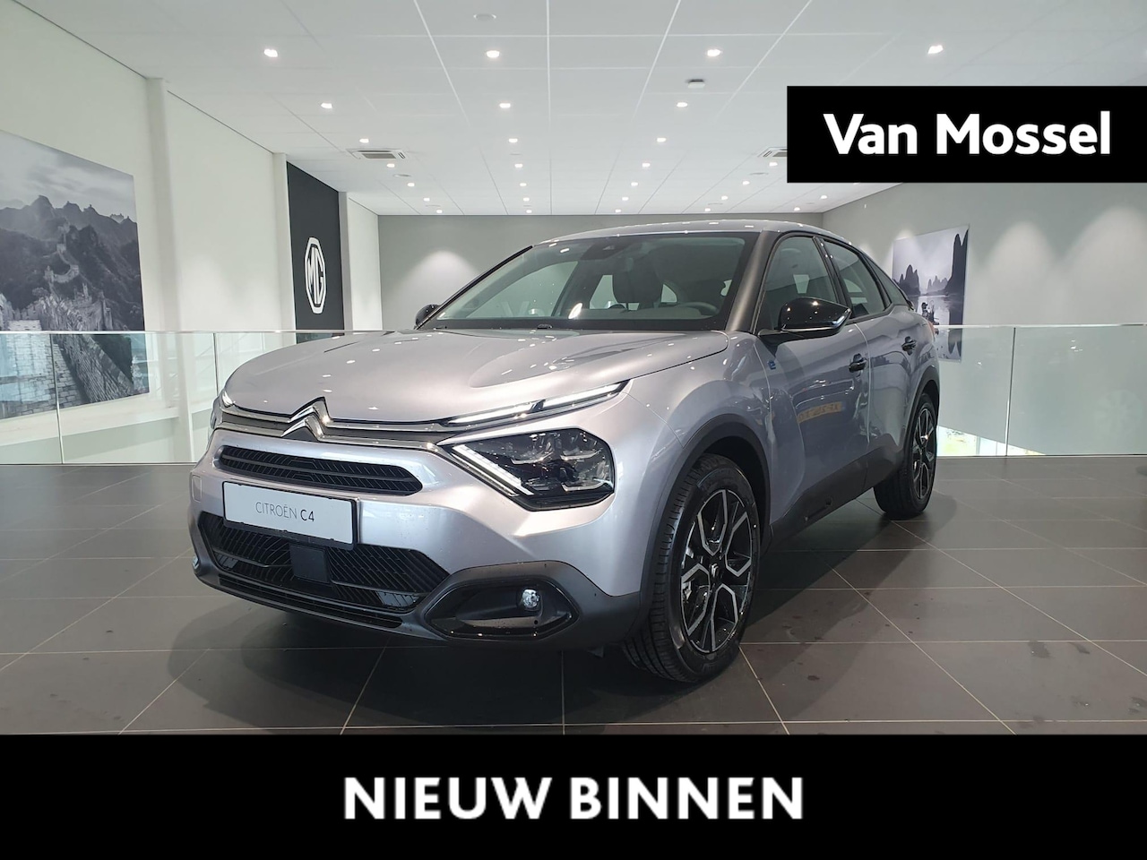 Citroën Ë-C4 - Feel Pack 50 kWh Achteruitrijcamera | Parkeersensoren | Navigatie | - AutoWereld.nl