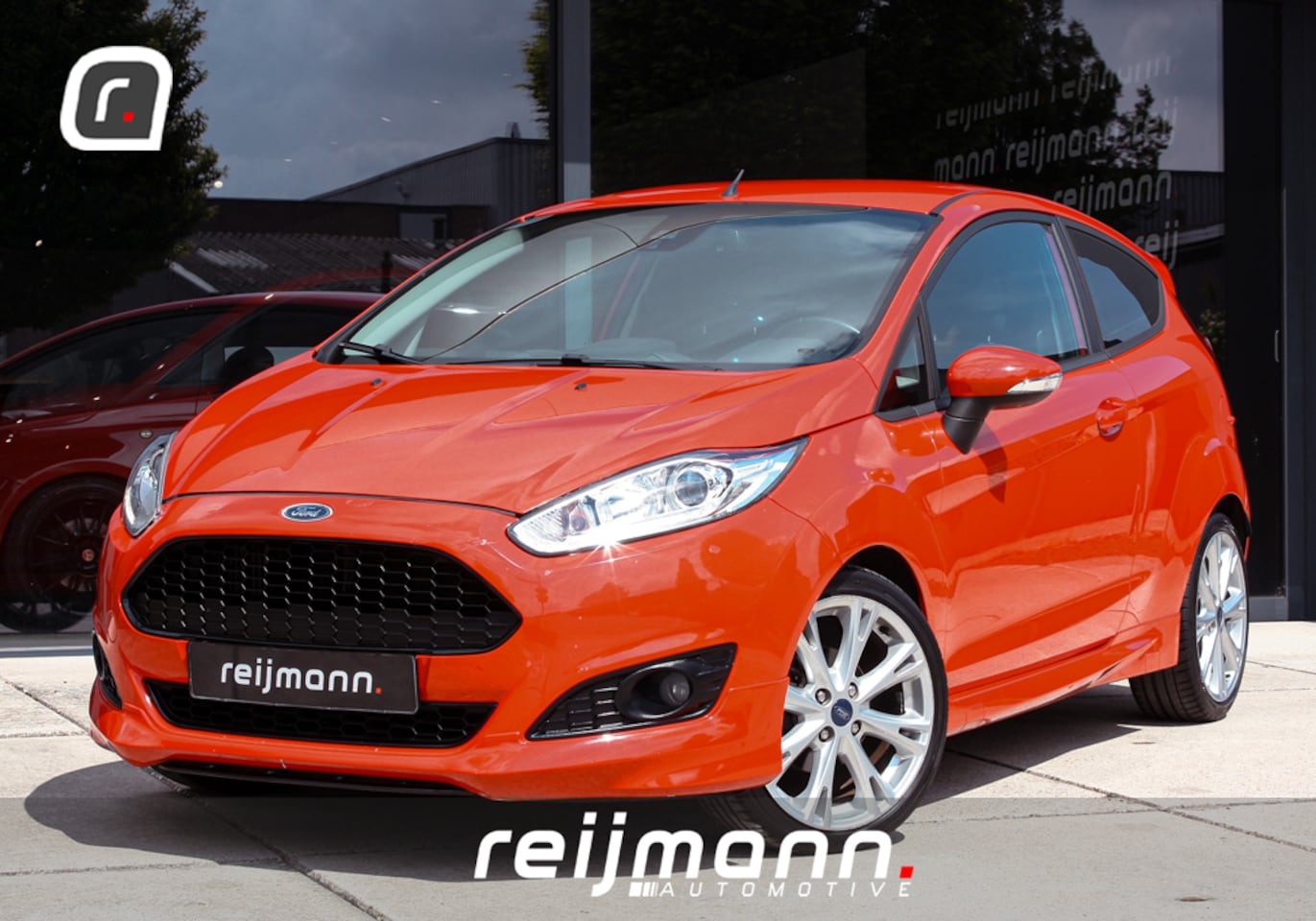 Ford Fiesta - 1.0 EcoBoost Sport ST-Line 125PK | 17" | NL Auto - AutoWereld.nl
