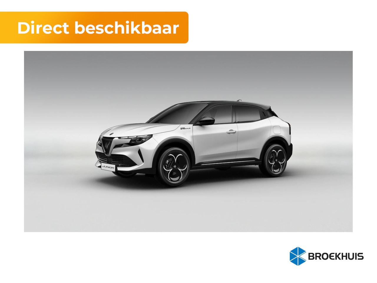 Alfa Romeo Junior - Ibrida Sport Speciale Automaat - AutoWereld.nl