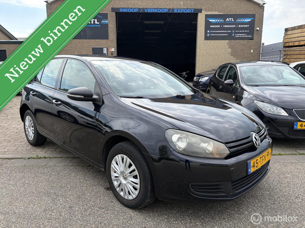 Volkswagen Golf - 1.6 TDI Highline BlueMotion 1.6 TDI Highline BlueMotion - AutoWereld.nl