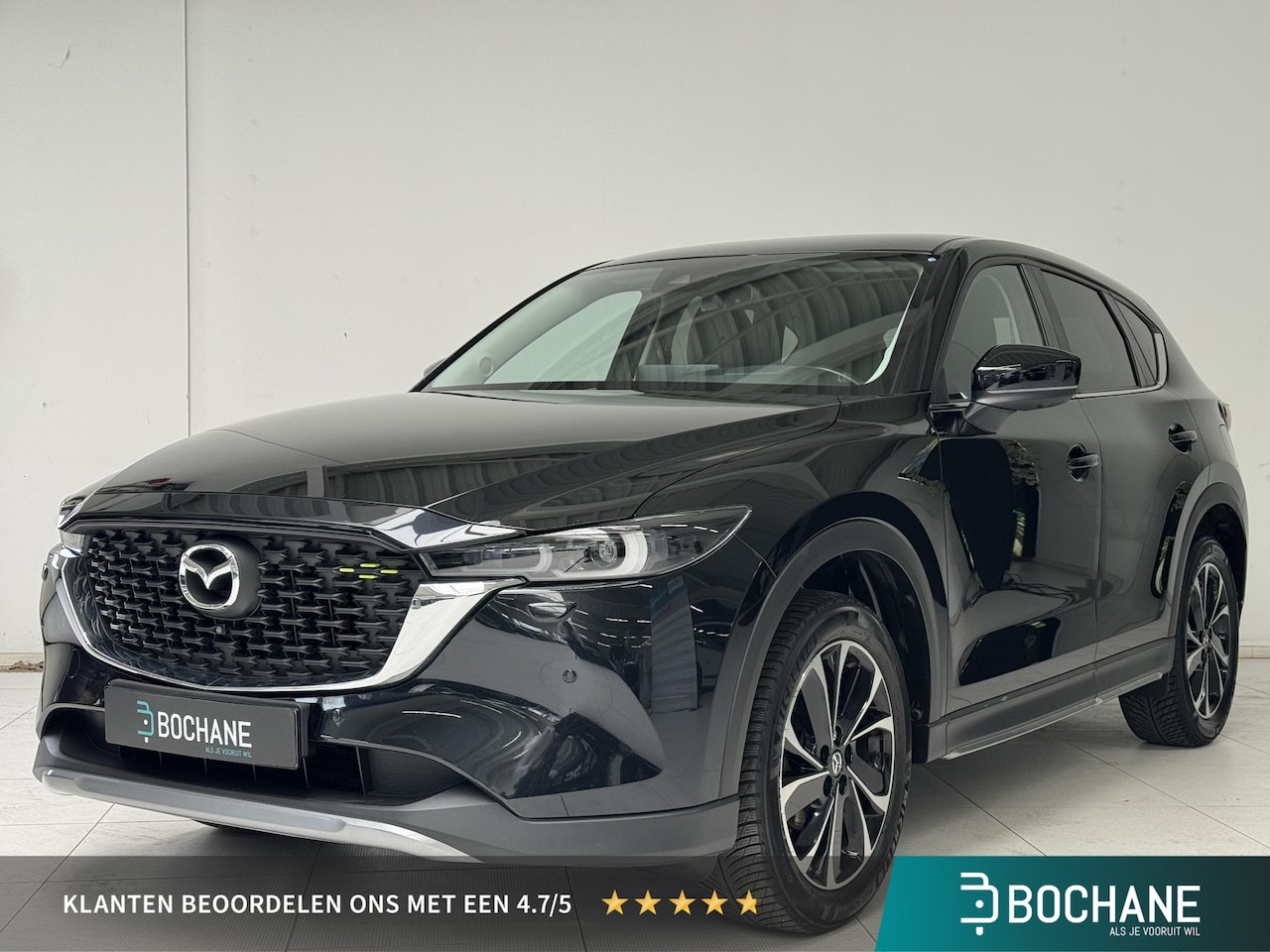 Mazda CX-5 - 2.0 SkyActiv-G 165 Newground | Navigatie | 360°  Camera | Trekhaak | Stoelverwarming | - AutoWereld.nl