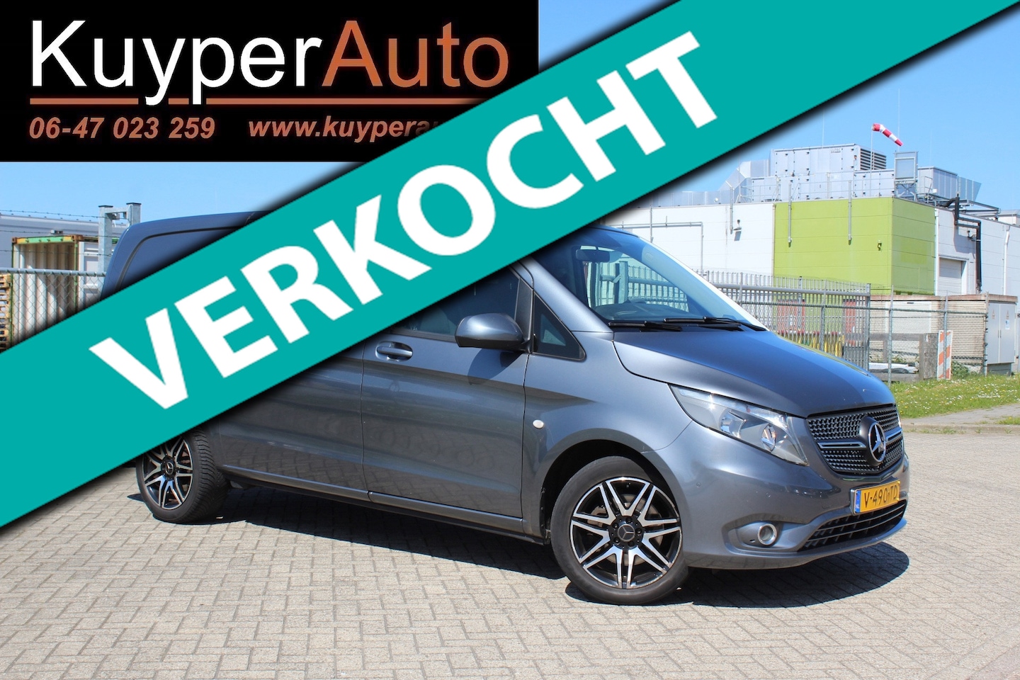 Mercedes-Benz Vito - 114 CDI Lang automaat ,, camera cruise navi airco lm verwarmb stoel - AutoWereld.nl