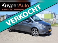 Mercedes-Benz Vito - 114 CDI Lang automaat , , camera cruise navi airco lm verwarmb stoel