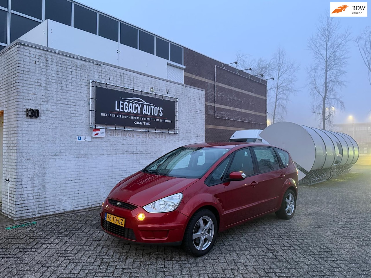 Ford S-Max - 2.0-16V - 7 PRSN - GOED ONDERHOUDEN - RIJDT & SCHAKELT GOED - CRUISE CONTROL - - AutoWereld.nl