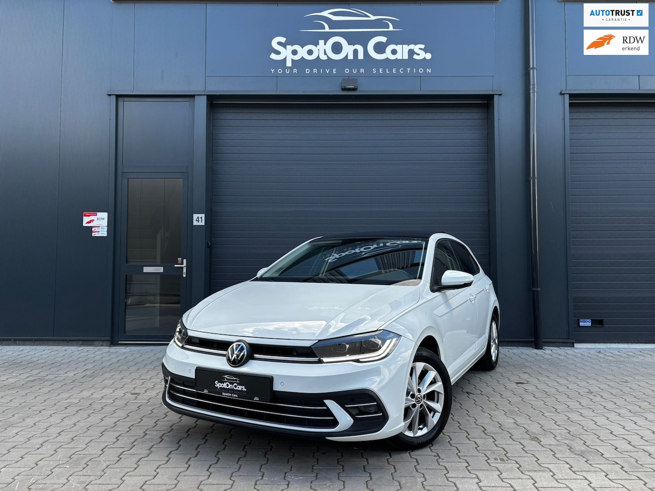 Volkswagen Polo - Style 1.0 TSI PANO CAMERA IQ-Light AUTOMAAT - AutoWereld.nl