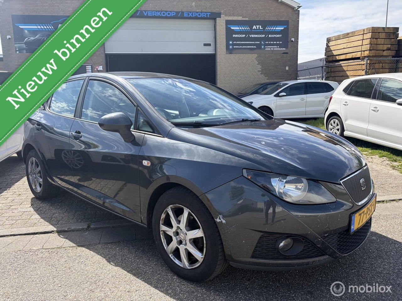 SEAT Ibiza - 1.2 TDI COPA Ecomotive 1.2 TDI COPA Ecomotive - AutoWereld.nl