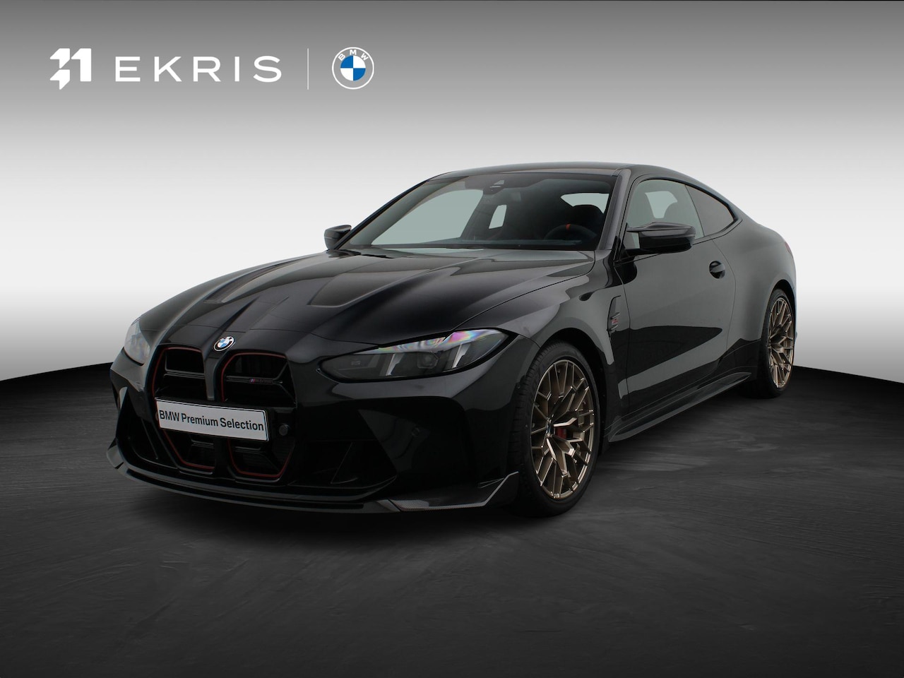 BMW M4 - CS | M Adaptief onderstel | Elektr. verstelbare stoelen | M Carbon kuipstoelen | Harman Ka - AutoWereld.nl