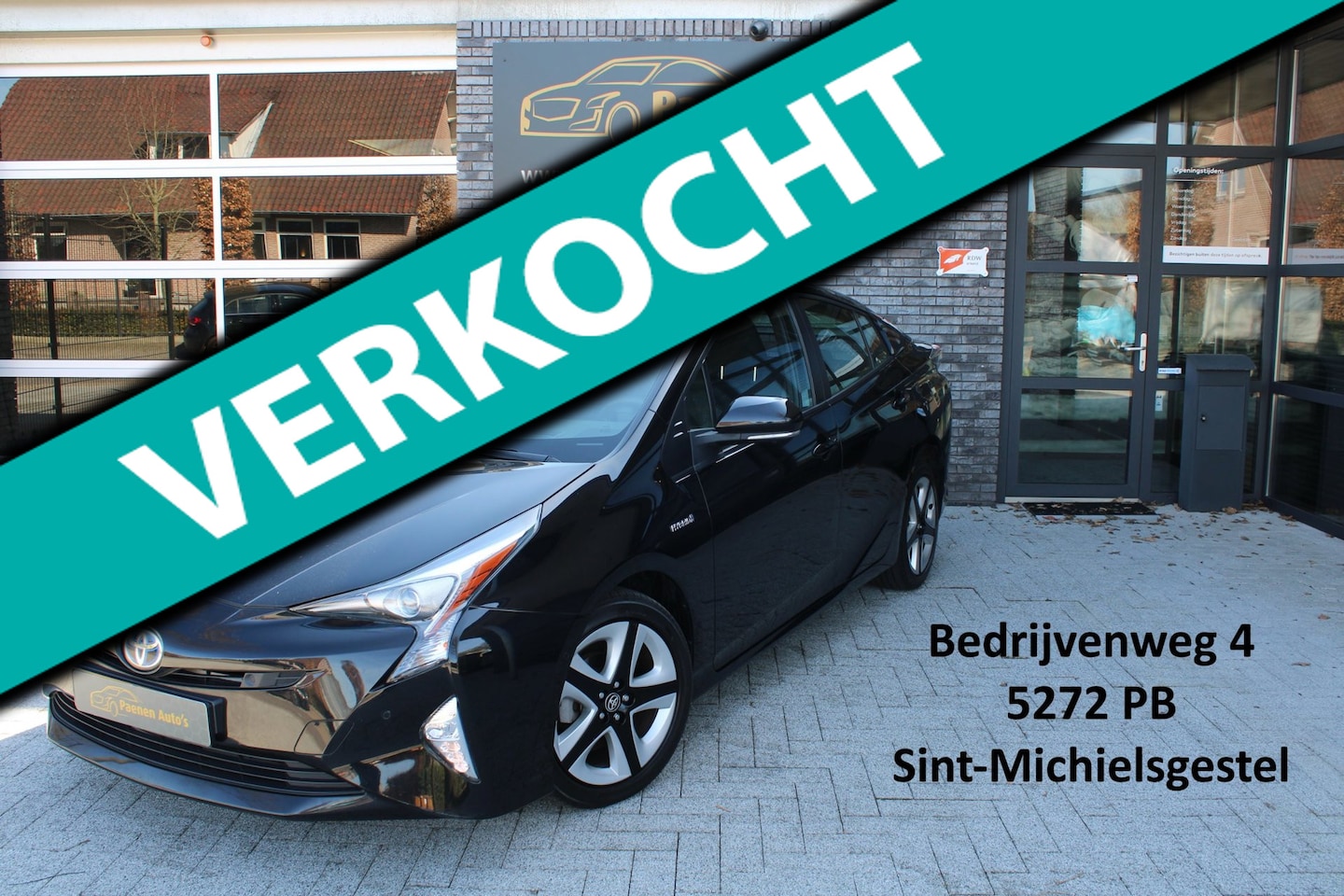 Toyota Prius - 1.8 Executive|Cam|CC|JBL|Head-Up - AutoWereld.nl
