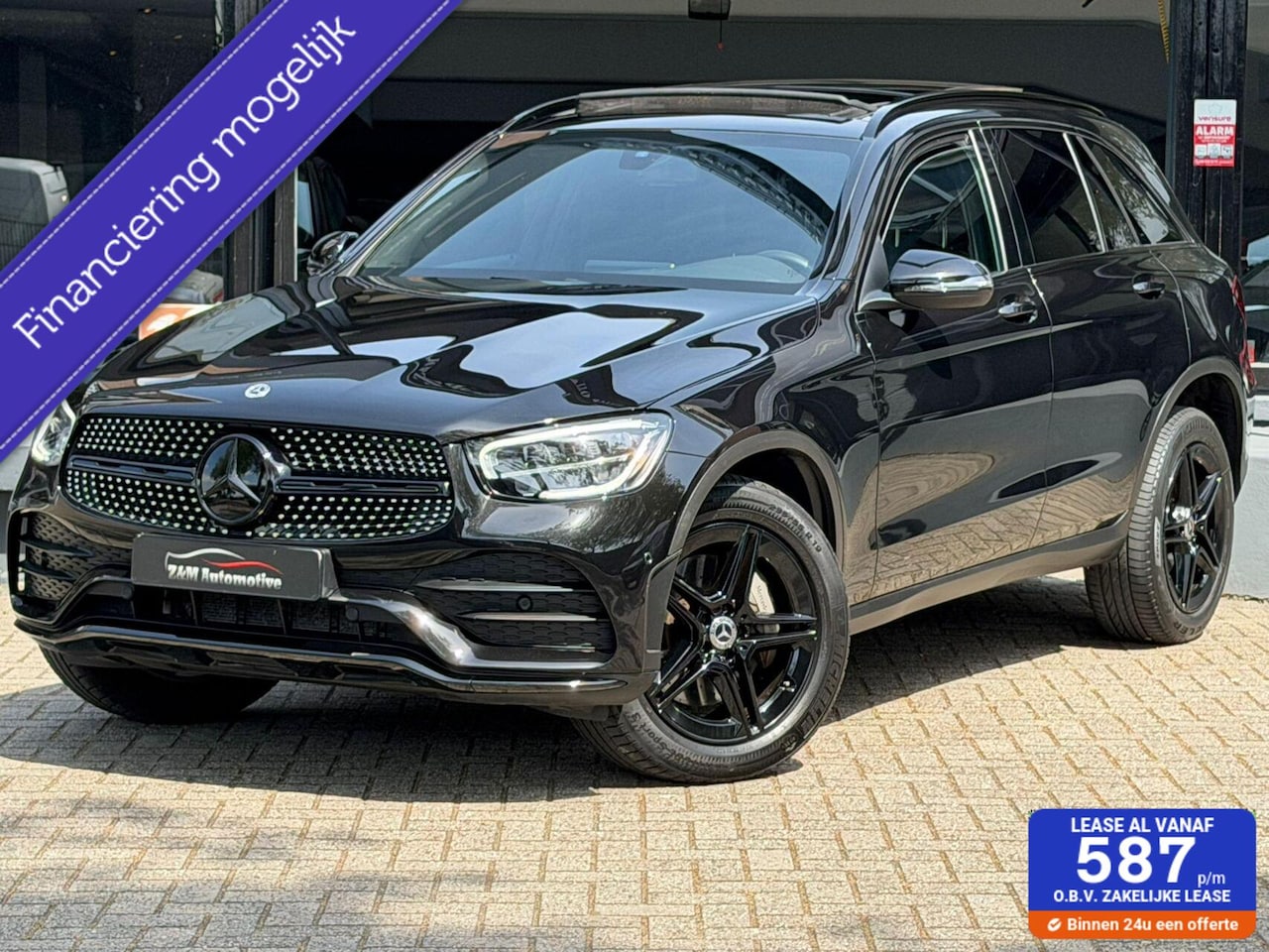 Mercedes-Benz GLC-klasse - 300e 4MATIC AMG 320PK Aut*Pano*Led* - AutoWereld.nl