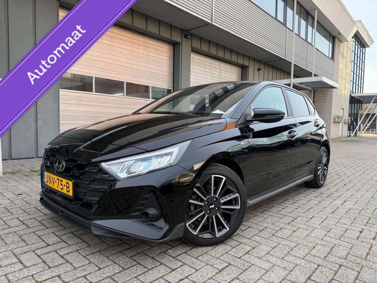 Hyundai i20 - 1.0 Benz + Elek | N-Line | Aut | Camera | Xenon - AutoWereld.nl
