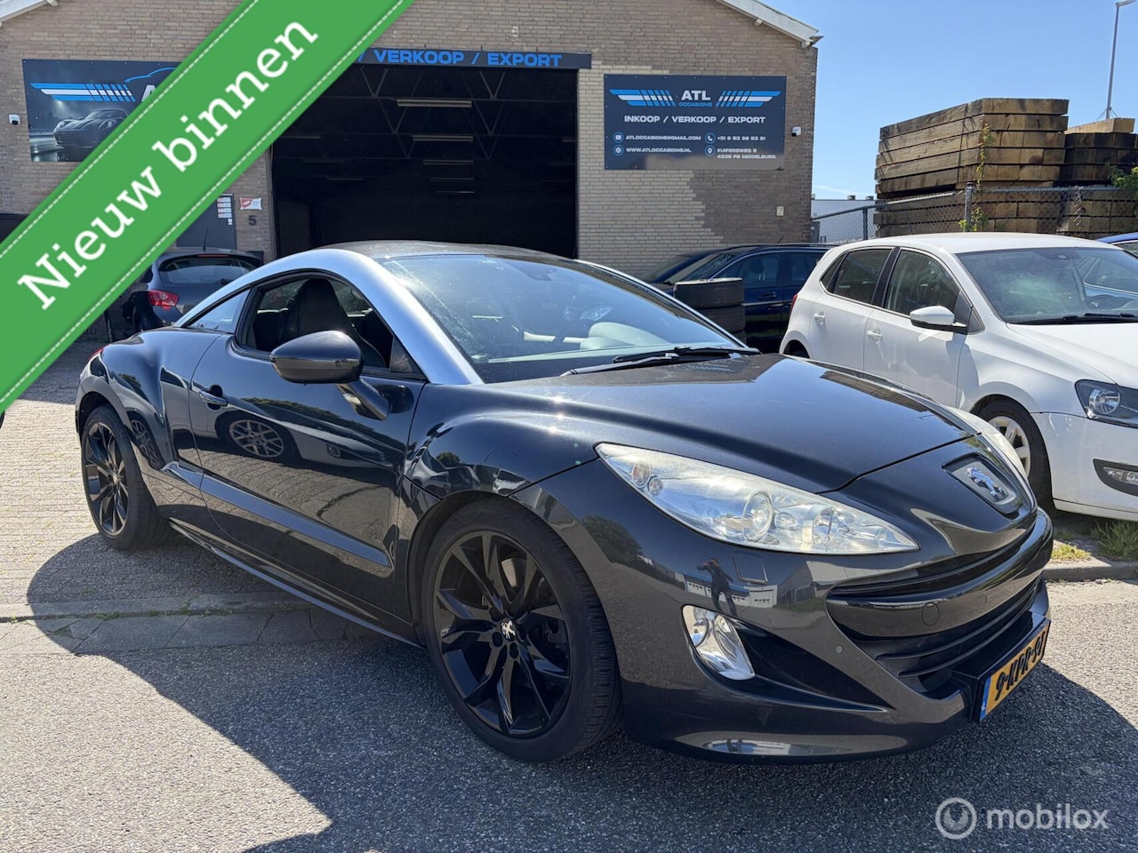Peugeot RCZ - 1.6 THP 1.6 THP - AutoWereld.nl