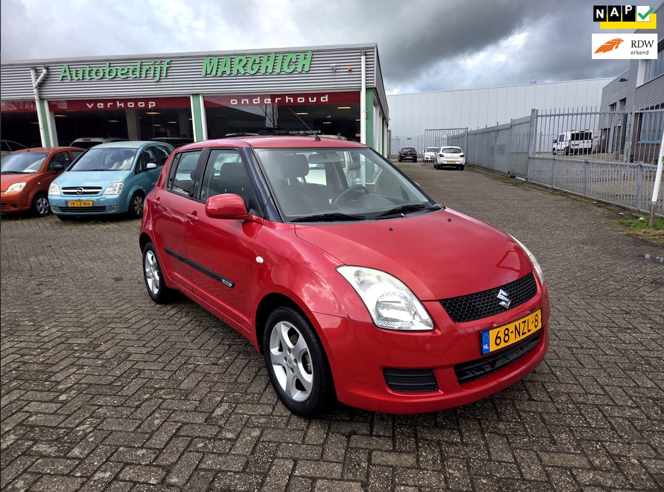 Suzuki Swift - 1.3 Cool|5-DEURS|NAP|AIRCO| - AutoWereld.nl