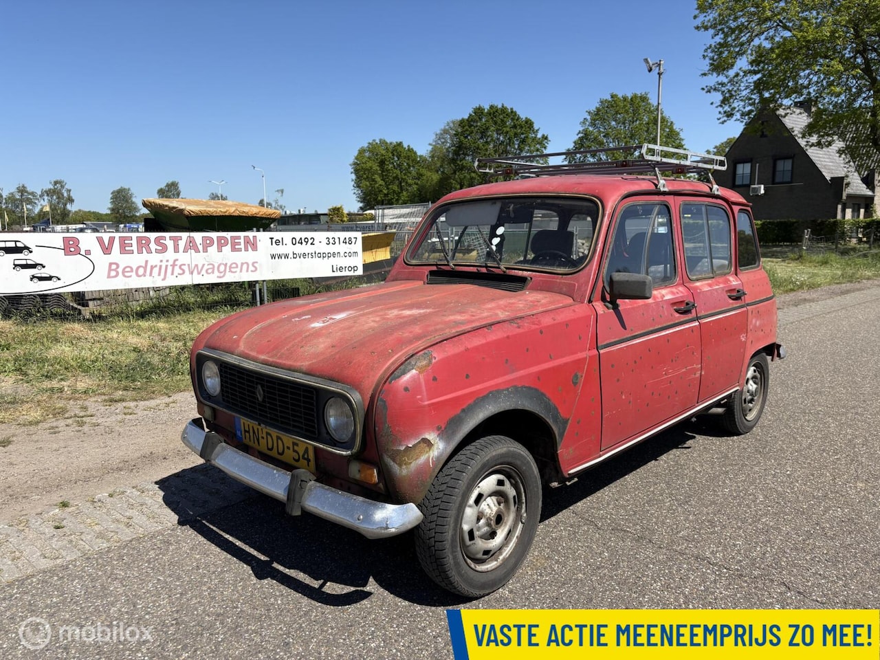 RENAULT 4 TL