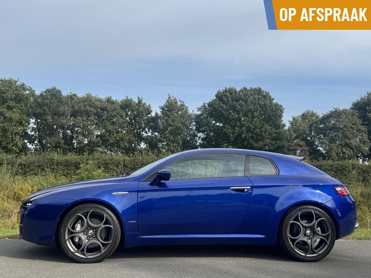 Alfa Romeo Brera - 1750 Tbi 68dkm!! Misano! 19 inch prodrive! - AutoWereld.nl