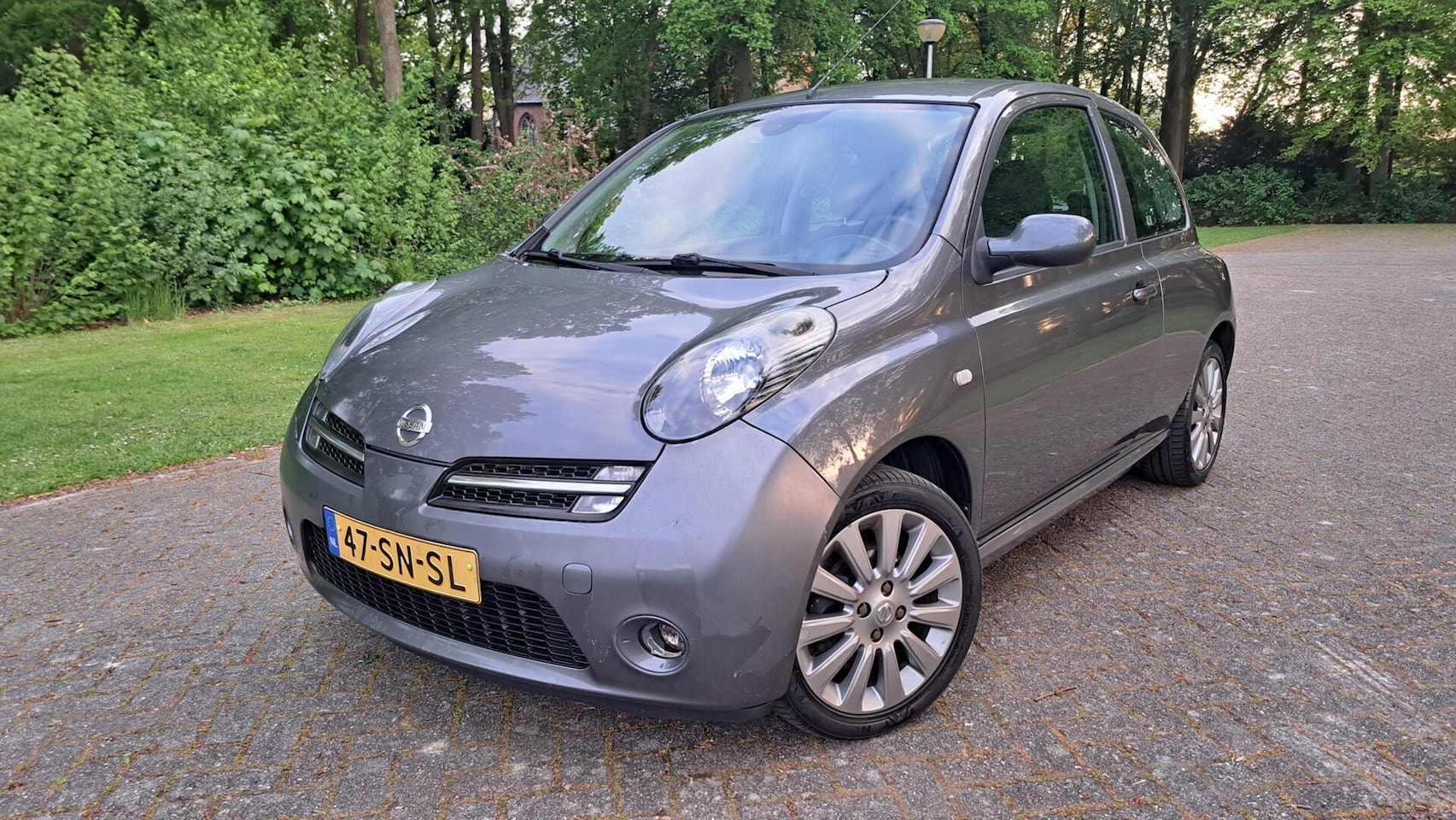 Nissan Micra - 1.6 160SR 3drs NAVI KEYLESS ENTRY UNIEKE AUTO! - AutoWereld.nl
