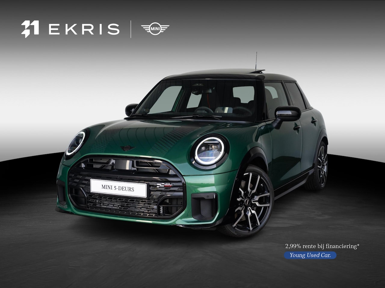 MINI Cooper - C John Cooper Works Trim | XL pakket - AutoWereld.nl