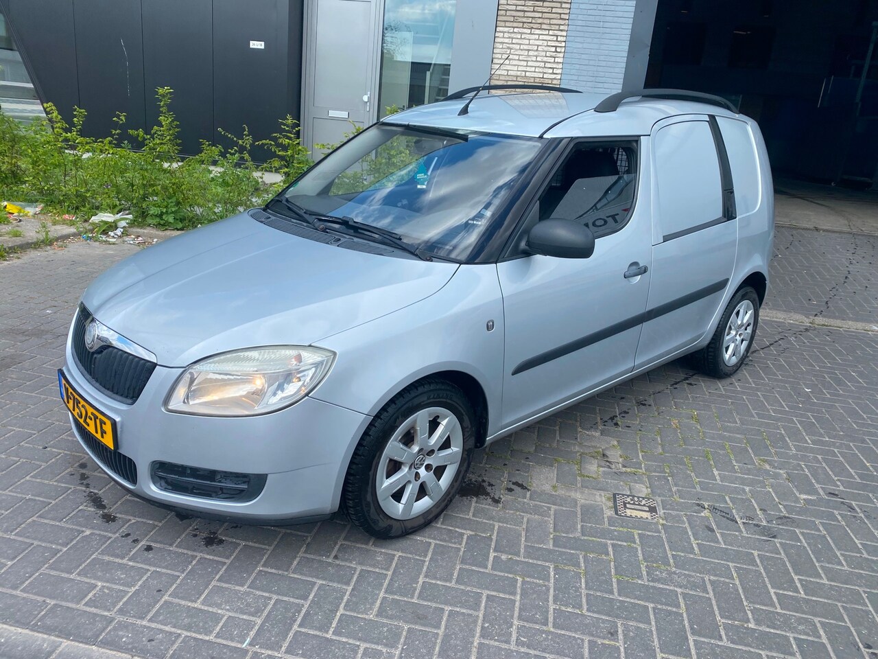 SKODA PRAKTIK
